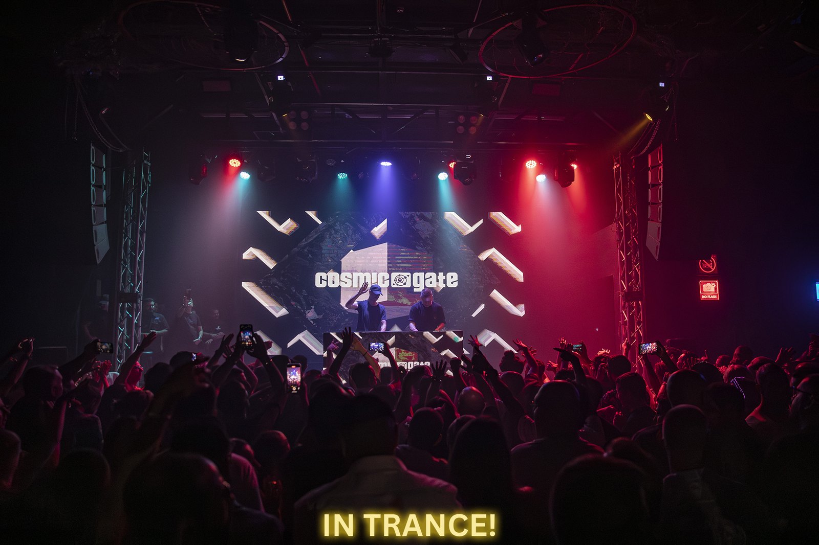 Cosmic Gate · In Trance